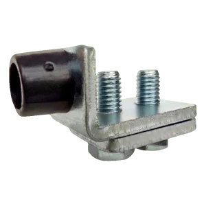 PSG stoper na kolejnici závěsné brány 6V.032 – pozinkovaný omezeč