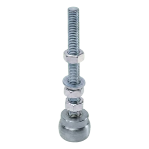 PSG spodní vedení ocelové pro závěsné brány M12