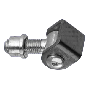 PSG závěs brány k navařování stavitelný M12 ocelový pozinkovaný