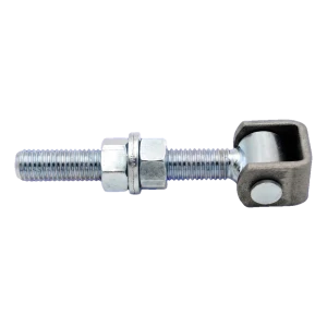 PSG regulovatelný vratový závěs dlouhý M18 ocelový pozinkovaný (seger)