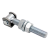 Ocelový nastavitelný závěs M20 pro křídlové brány – pozinkovaný, L150 mm 001-350 (2)