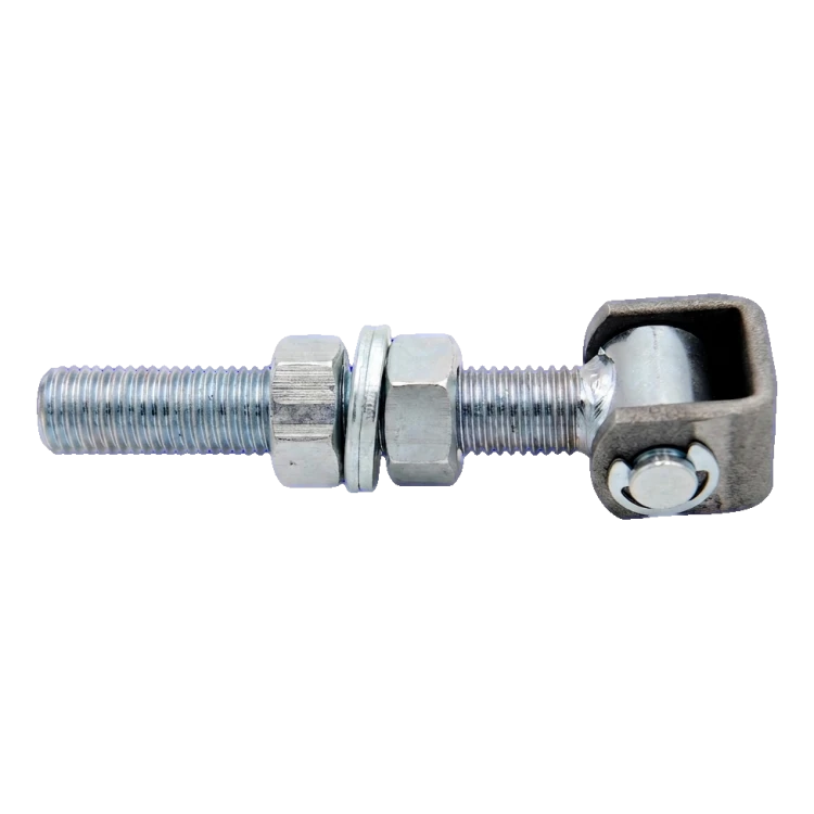 Ocelový nastavitelný závěs M20 pro křídlové brány – pozinkovaný, L150 mm 001-350 (3)
