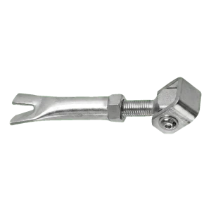 Regulovatelný pant pro zabetonování ocelový pozinkovaný M20