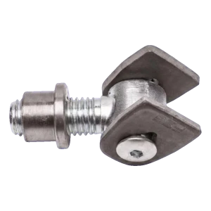 PSG regulovatelný pant pro přivaření M16 ocelový pozinkovaný