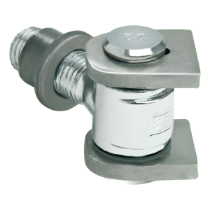 Comunello – regulovatelný závěs k přivaření M18 pro křídlové brány