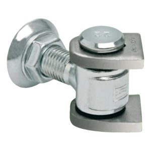 COMUNELLO stavitelný ocelový závěs M22 pro brány a vrátka oplocení