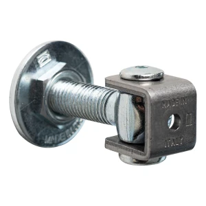 COMUNELLO stavitelný vratový pant ocelový M20 L90 mm