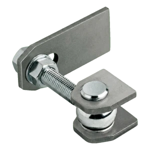 Comunello regulovatelný branný pant M20 – úhel otevírání 180° pozinkovaný