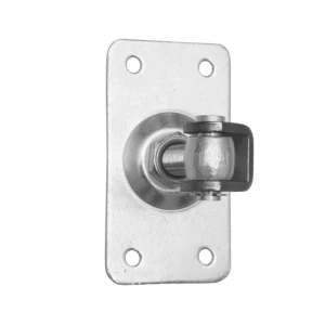 Regulovatelný vratový závěs s obdélníkovým štítkem M20 160×85 mm pozinkovaný