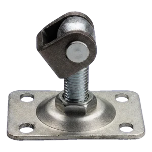 Regulovatelný závěs M20 s obdélníkovou deskou 110×75 mm ocelový pozinkovaný