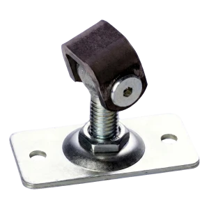 Stavitelný závěs na bránku s obdélníkovým štítkem M12 75×38 mm ocelový pozinkovaný