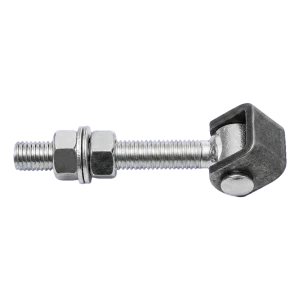 Nastavitelný závěs pro brány M20 dlouhý pozinkovaný – 180 mm