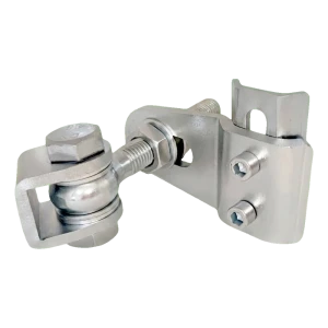 Regulovatelný vratový závěs M16 s kuličkovým ložiskem – pozinkovaný