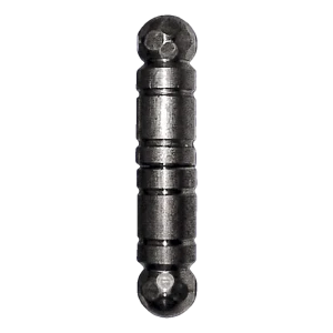 PSG dekorativní točený ocelový pant H146 × Ø30 mm pro brány a branky