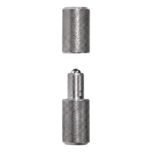 PSG točený pant s koulí pro křídlová vrata FI 18×80 mm