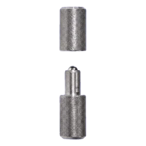 PSG soustružený branový pant s koulí fi 16 × 70 mm ocelový