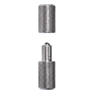 PSG soustružený branový pant s koulí průměr 20×70 mm ocelový