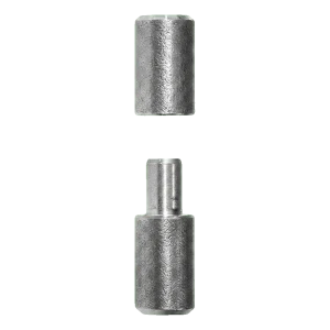 PSG točený pant pro brány průměr 25 × 100 mm pro křídlové brány