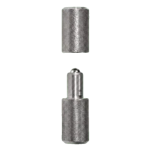 PSG soustružený pantový závěs s koulí FI 27×90 mm ocelový