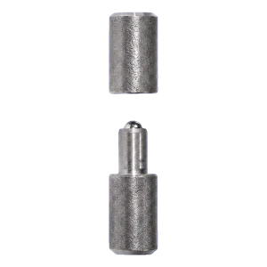 PSG točený panťový závěs s koulí FI 40×120 mm pro křídlové brány