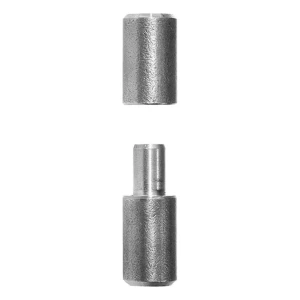 PSG točený vratový závěs fi 27 mm – výška 90 mm pro křídlové brány