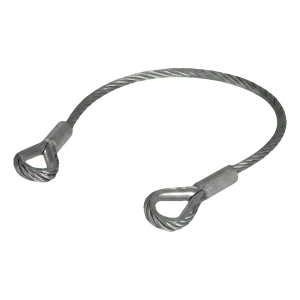 Comunello bezpečnostní lanko pro křídlo brány ocelové pozinkované 500 mm