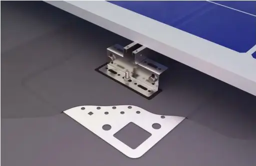 Upevňovací deska pro Střešní krytinu 375x375mm CWL PV-27-02 (2)