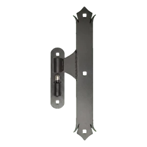 Středový ozdobný pásový pant s koulí pro křídlové brány 400 mm
