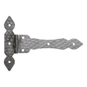 Postal – ozdobný páskový pant ocelový H148 × L240 mm, tloušťka 3 mm