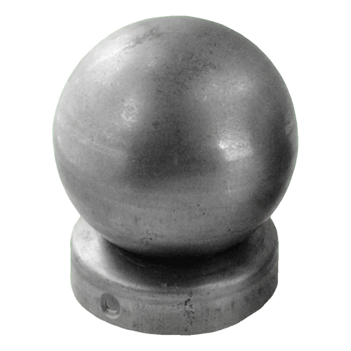 Střešní krytka pro plot na sloupek Ø 48 mm s ozdobnou koulí Ø 60 mm 001-591 (1)
