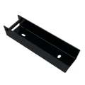 C profil spojovací držák pro podezdívku 200x50 černý GPV-700-32 (2)