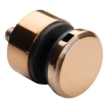 Bodový držák pro sklo 6-12 mm fi 30/13/M8x40 AISI 304 plochý systém měděný 000-481 (1)