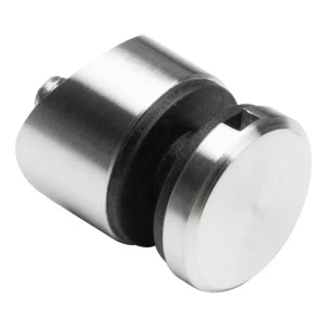 Bodový úchyt pro sklo 6-12mm fi 30/13/M8x40 AISI304 systém 42,4 satén
