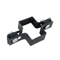 Obejmka pro plotové panely střední 60x40 antracit grafitová GPV-700-01 (1)