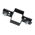 Obejmka pro plotové panely střední 60x40 antracit grafitová GPV-700-01 (2)