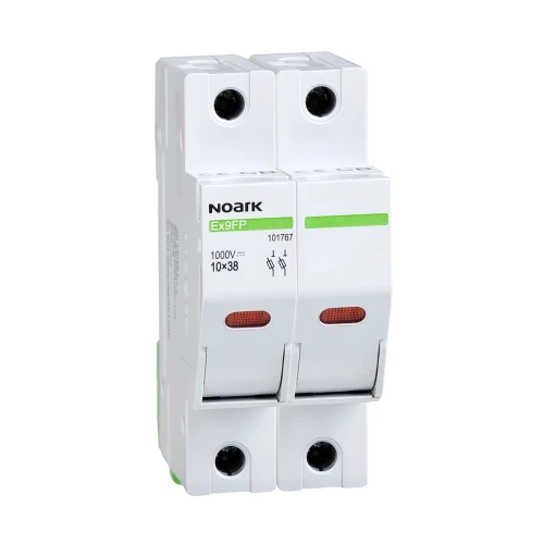 Pojistková Základna, 30 A, 1000 V DC, 2pólová, DC-20B, optický indikátor vypnutí PV-200-101767