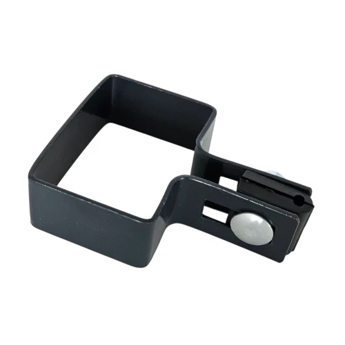 Koncová objímka pro plotové panely 40x60 mm antracit grafitová GPV-700-11 (1)