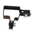 Rohová příchytka pro plotové panely 40x60 mm hnědá GPV-700-10 (2)