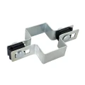 Střední svorka pro plotové panely 40x60 mm pozinkovaná GPV-700-04 (1)