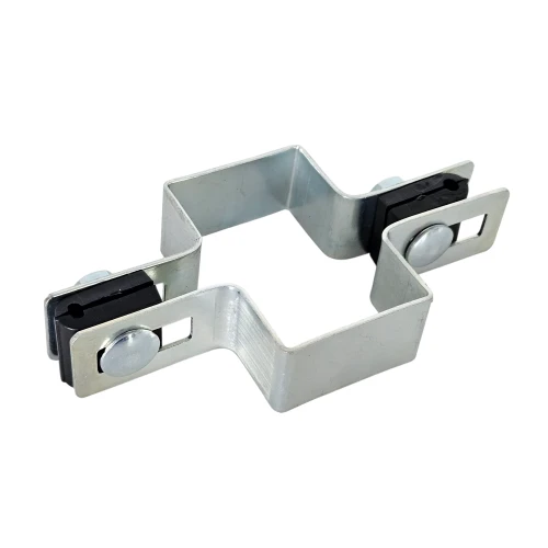 Střední svorka pro plotové panely 40x60 mm pozinkovaná GPV-700-04 (1)