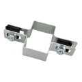 Střední svorka pro plotové panely 40x60 mm pozinkovaná GPV-700-04 (2)