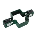 Svorka pro plotové panely střední 40x60 zelená GPV-700-03 (1)