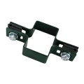 Svorka pro plotové panely střední 40x60 zelená GPV-700-03 (2)