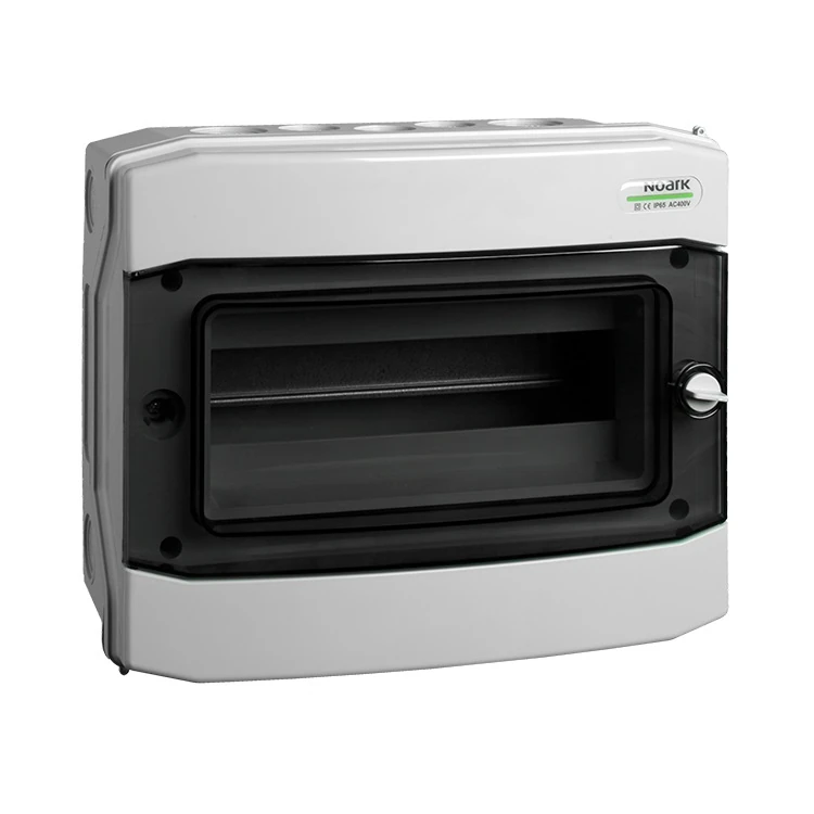 Plastové instalační pouzdro, povrchová montáž, IP65, 1 řada, 12 moduly PV-200-101494
