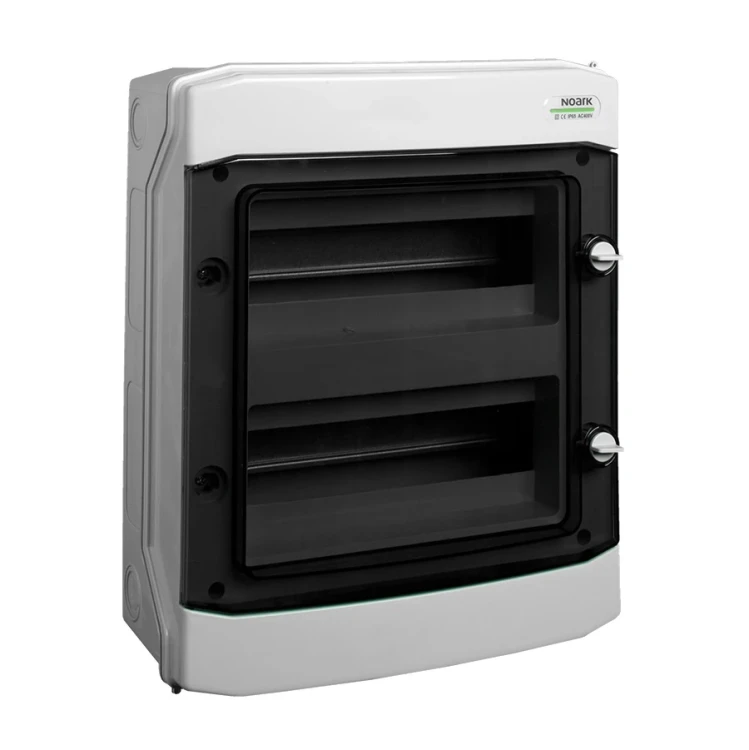 Plastové instalační pouzdro, povrchová montáž, IP65, 2 řada, 2x12 moduly PV-200-101495