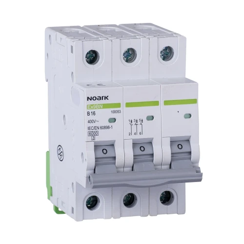Jistič 6 kA, ch-ka B, 16 A, 3pólový PV-200-100053