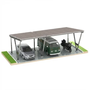 Carport Přístřešek pro auta VICA 2 cars + 1 car