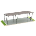 Přístřešek pro auto Fotovoltaická bouda VICA pro 3 vozidla Carport 2+1 moduly GPV-105-09 (3)