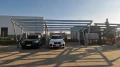 Přístřešek pro auto Fotovoltaická bouda VICA pro 3 vozidla Carport 2+1 moduly GPV-105-09 (4)