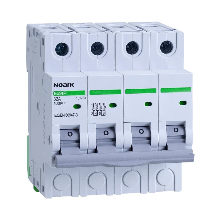 Odpojovač spínače, stejnosměrný pro fotovoltaické aplikace, 4modulový, 4pólový, 32A, 1000V DC PV-200-101763